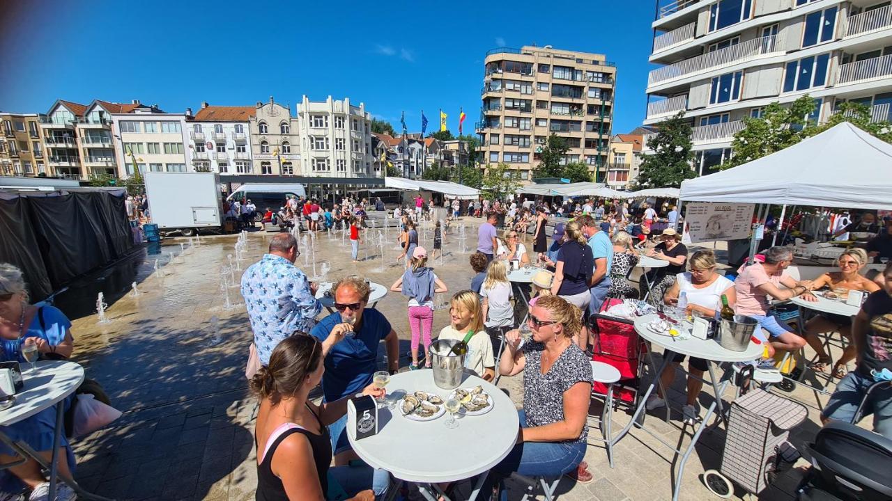 Vakantie Appartement Dumont Beach De Panne Exterior foto