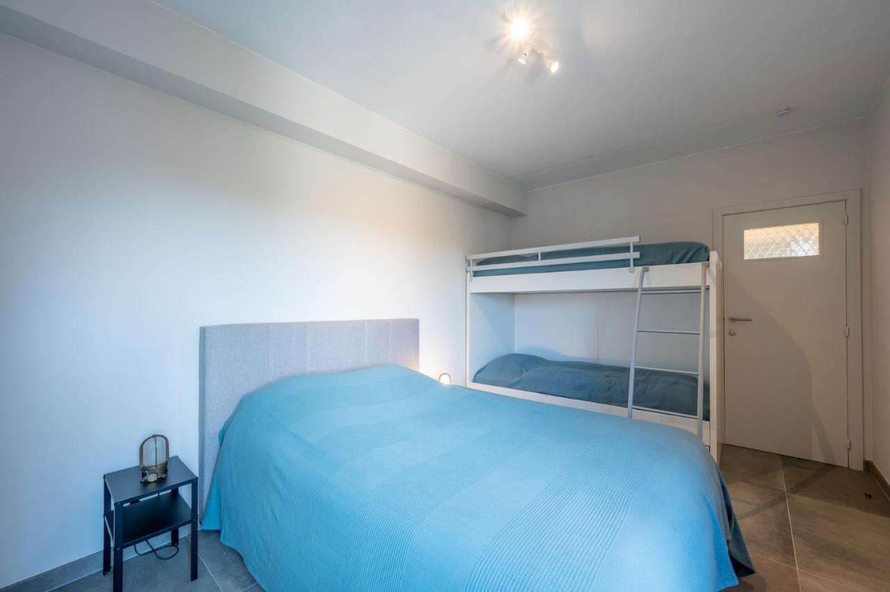Vakantie Appartement Dumont Beach De Panne Exterior foto